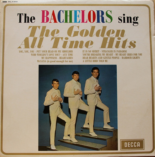The Bachelors Sing The Golden All Time Hits - Decca LK/SKL 4849 